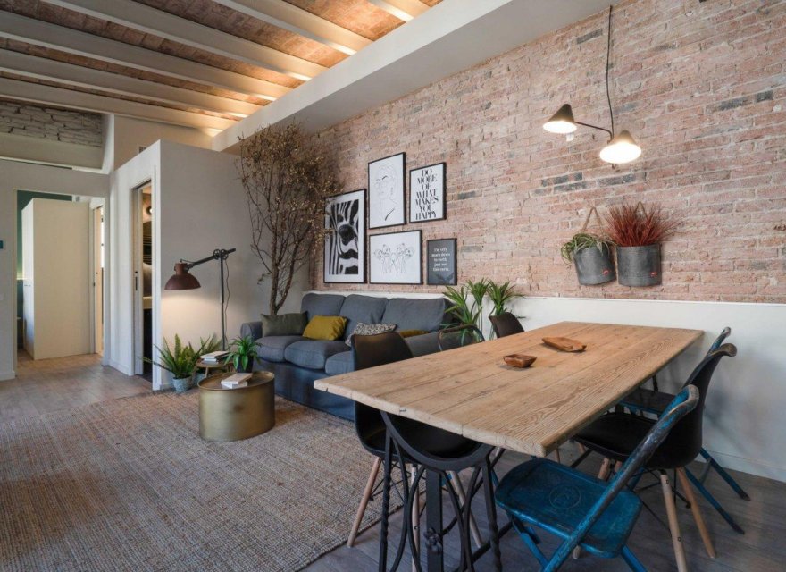 Перепродажа - Квартира - Barcelona old town