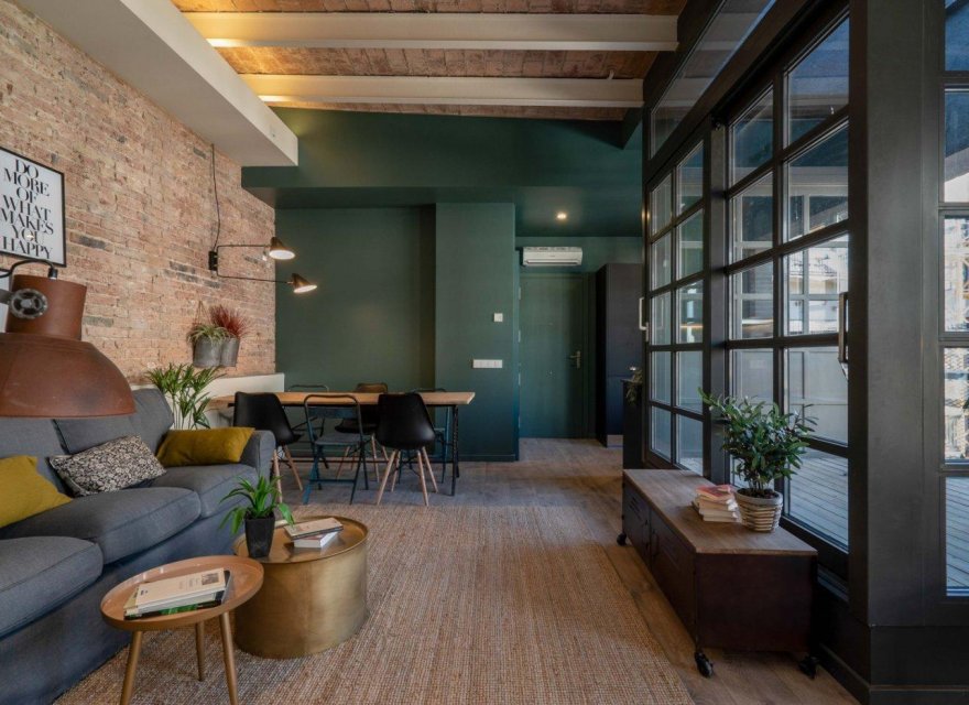 Перепродажа - Квартира - Barcelona old town