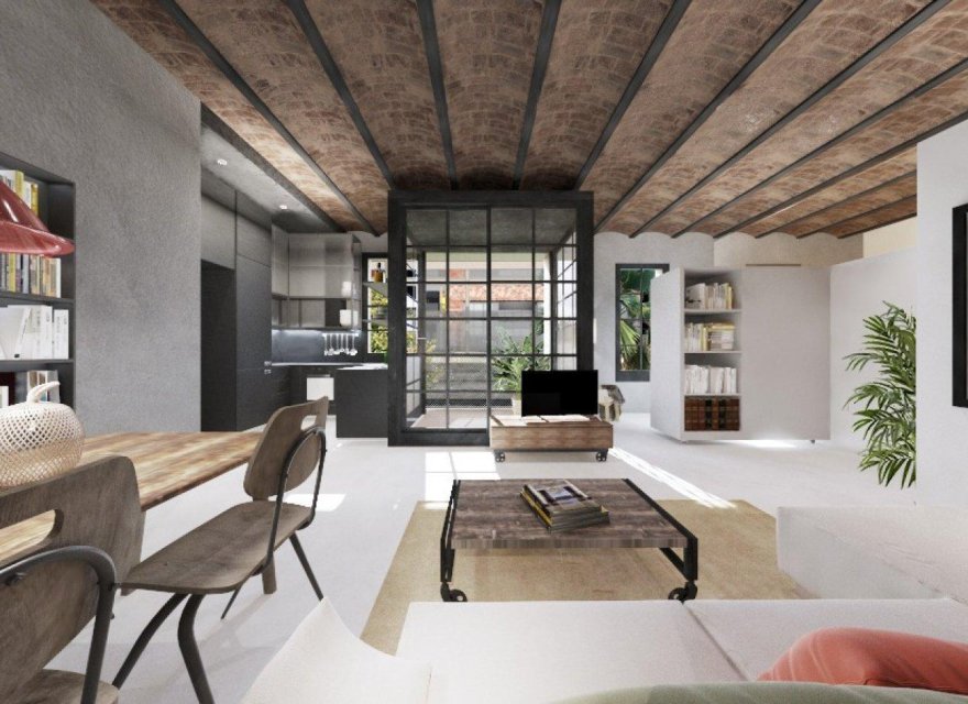 Перепродажа - Квартира - Barcelona old town