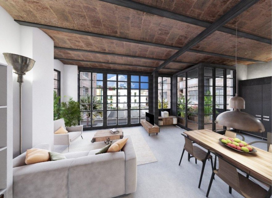 Перепродажа - Квартира - Barcelona old town