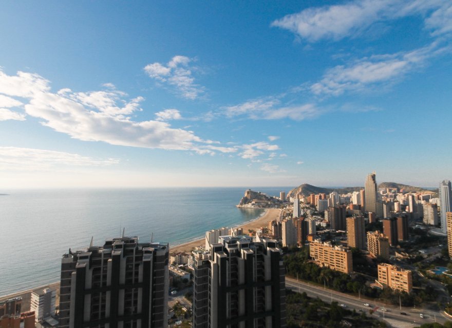 Перепродажа - Квартира - Benidorm - Costa Blanca