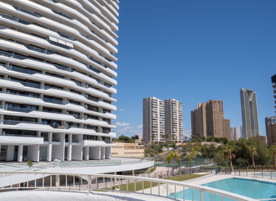 Перепродажа - Квартира - Benidorm - Costa Blanca