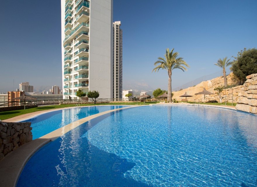 Перепродажа - Квартира - Benidorm - Costa Blanca