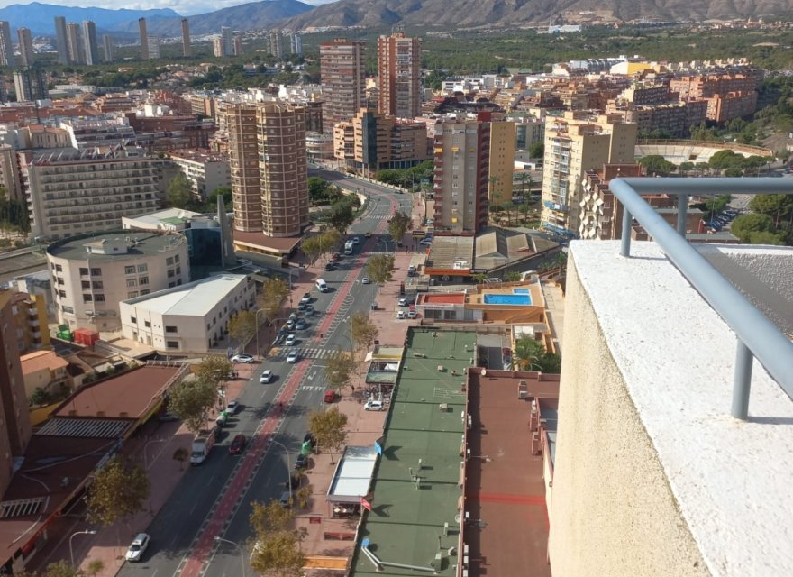 Перепродажа - Квартира - Benidorm - Juzgados