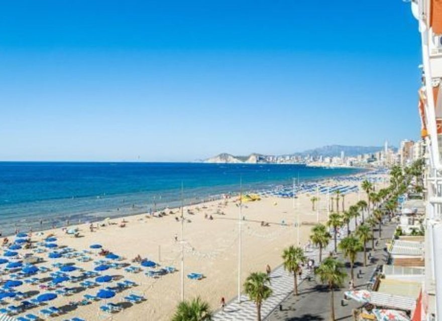 Перепродажа - Квартира - Benidorm - Levante