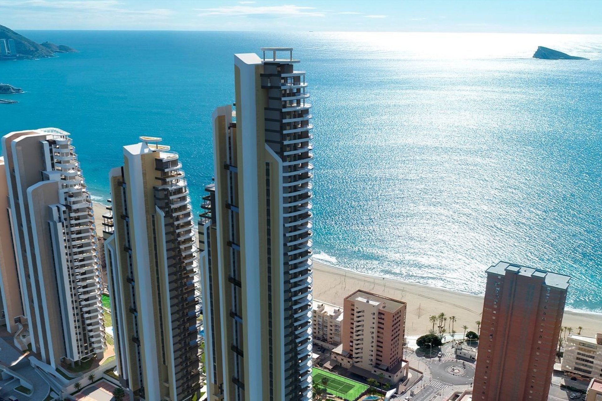 Перепродажа - Квартира - Benidorm - Playa de Poniente