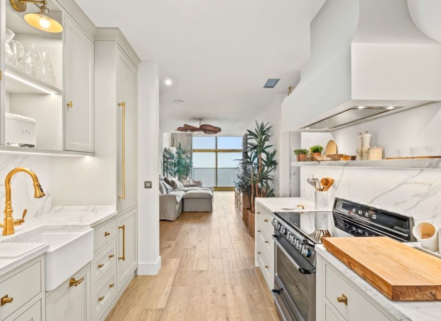 Перепродажа - Квартира - Benidorm - Playa de Poniente