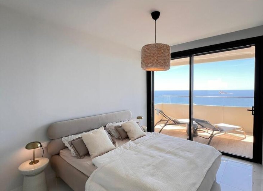 Перепродажа - Квартира - Benidorm - Playa de Poniente
