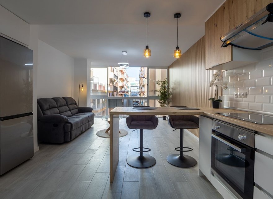 Перепродажа - Квартира - Benidorm - Playa Poniente