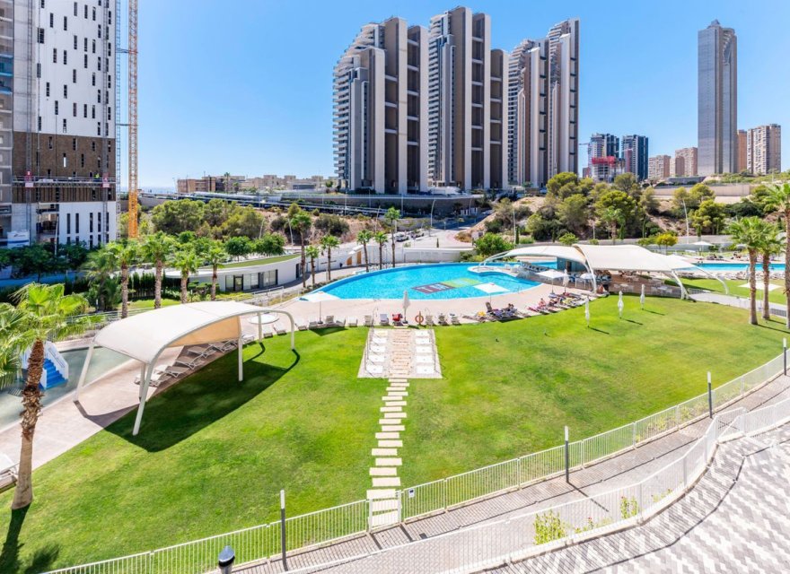 Перепродажа - Квартира - Benidorm - Playa Poniente