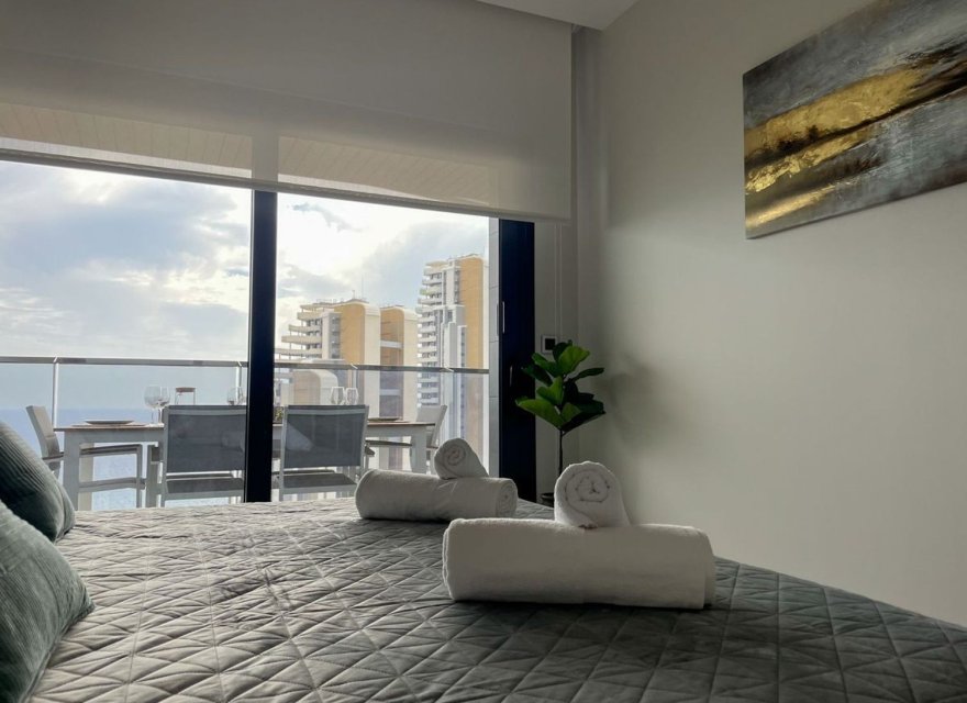 Перепродажа - Квартира - Benidorm - Playa Poniente