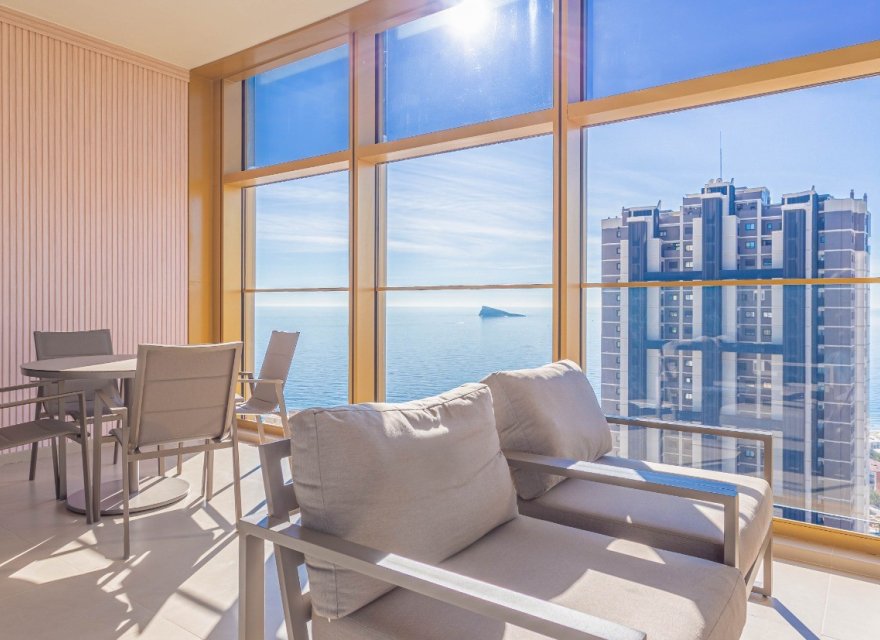 Перепродажа - Квартира - Benidorm - Poniente