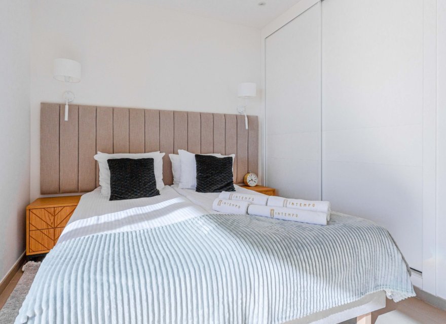 Перепродажа - Квартира - Benidorm - Poniente