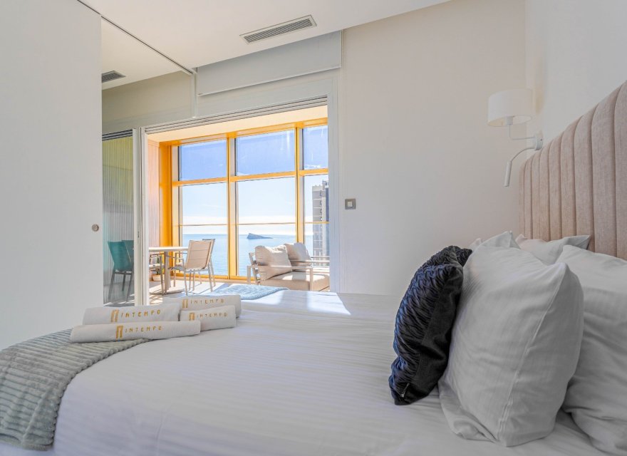 Перепродажа - Квартира - Benidorm - Poniente