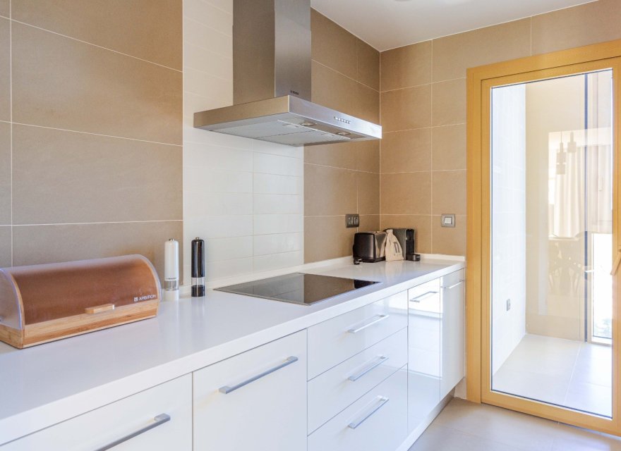 Перепродажа - Квартира - Benidorm - Poniente