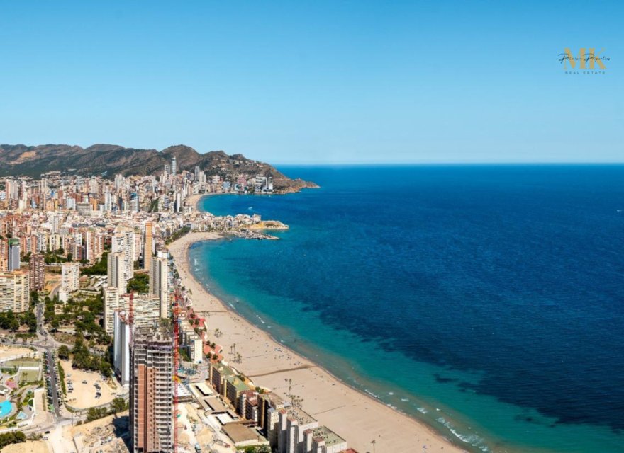 Перепродажа - Квартира - Benidorm - Poniente