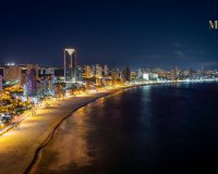 Перепродажа - Квартира - Benidorm - Poniente