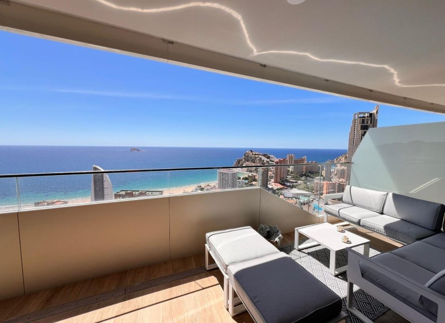 Перепродажа - Квартира - Benidorm - Poniente