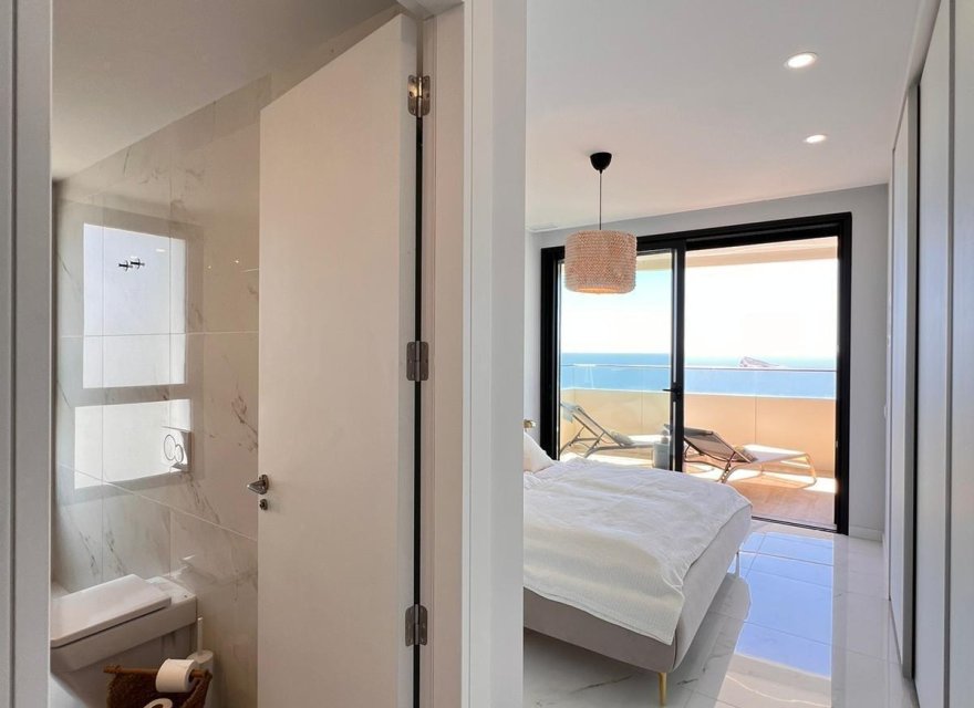 Перепродажа - Квартира - Benidorm - Poniente