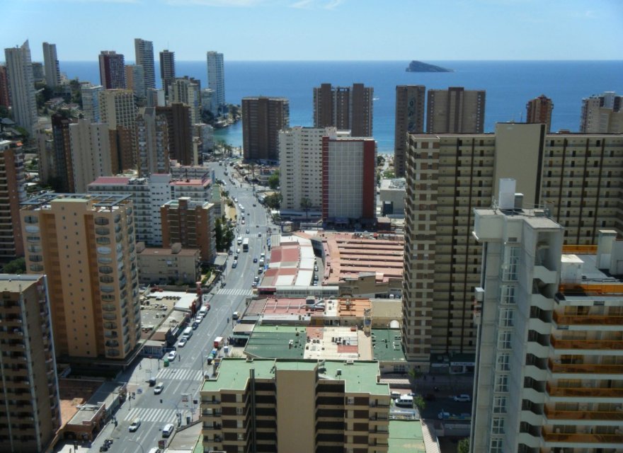 Перепродажа - Квартира - Benidorm - Rincón de Loix