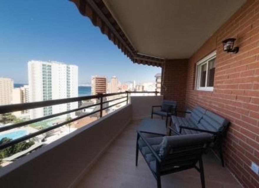 Перепродажа - Квартира - Benidorm - Rincón de Loix