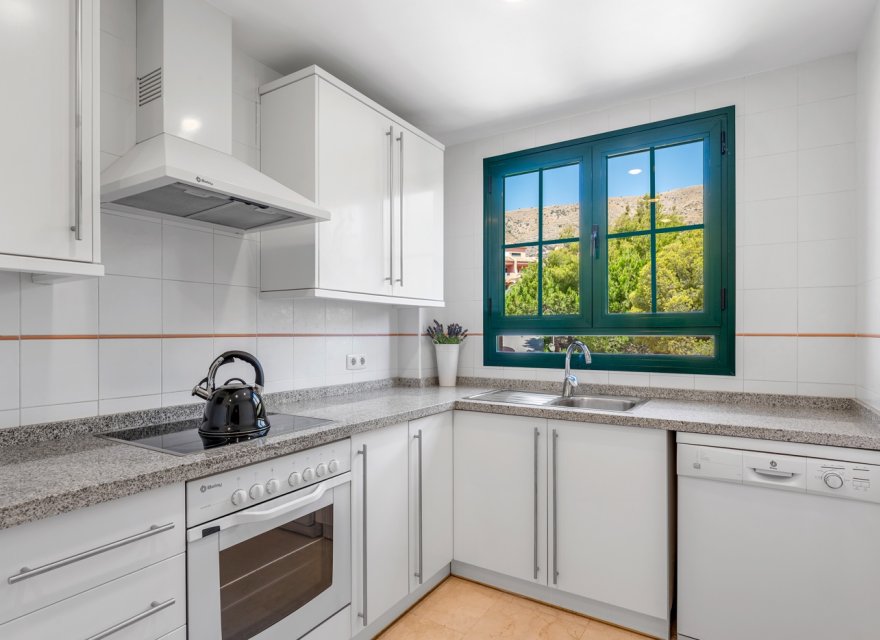 Перепродажа - Квартира - Benidorm - Sierra Cortina