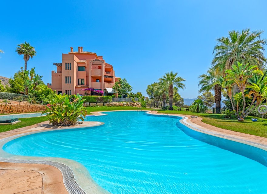 Перепродажа - Квартира - Benidorm - Sierra Cortina