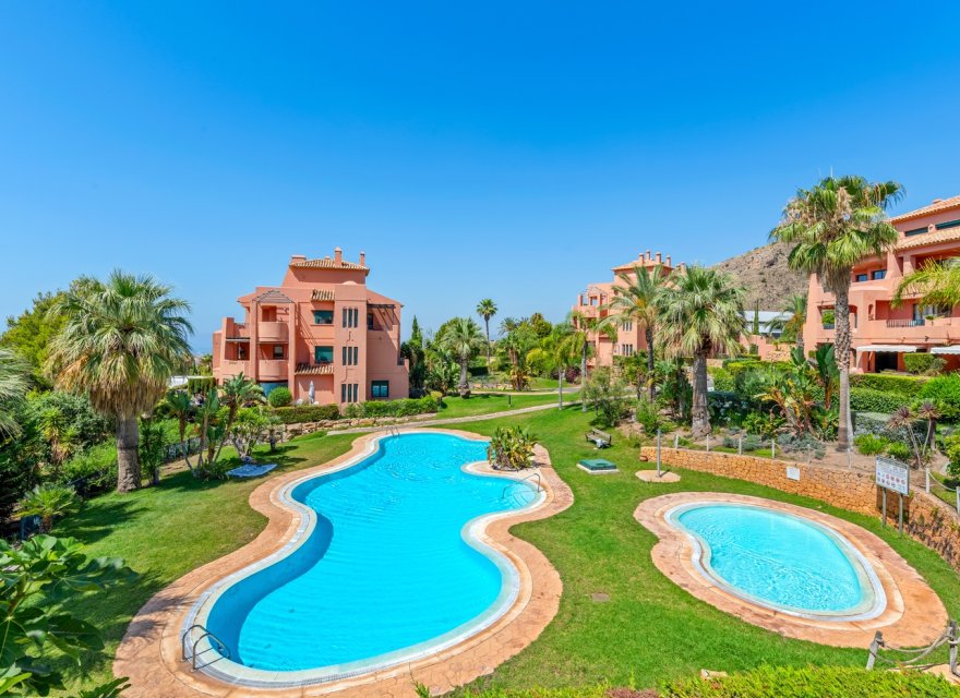 Перепродажа - Квартира - Benidorm - Sierra Cortina