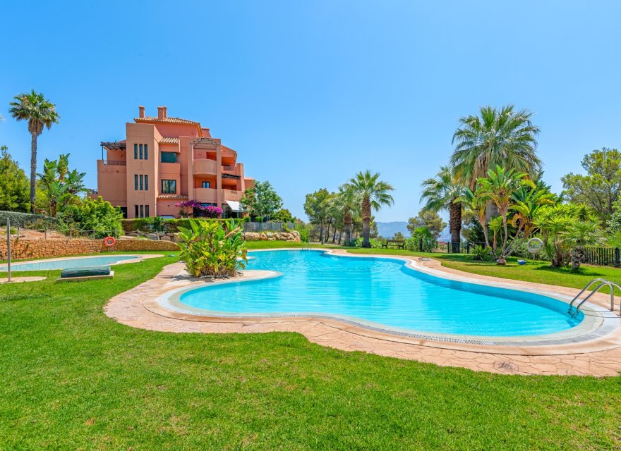 Перепродажа - Квартира - Benidorm - Sierra Cortina