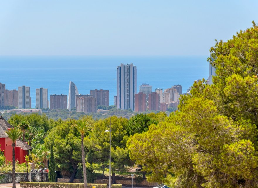 Перепродажа - Квартира - Benidorm - Sierra Cortina