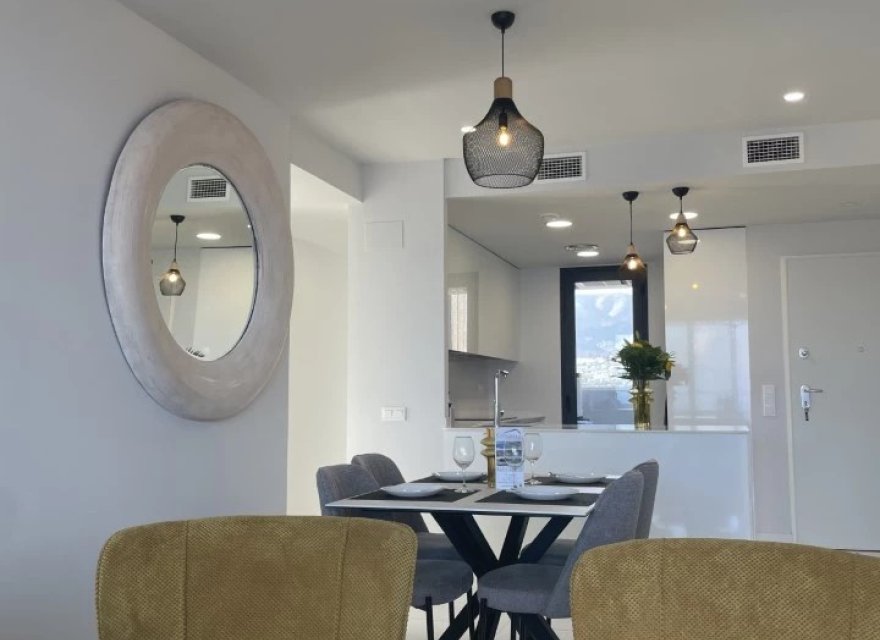 Перепродажа - Квартира - Benidorm - Zona de Poniente