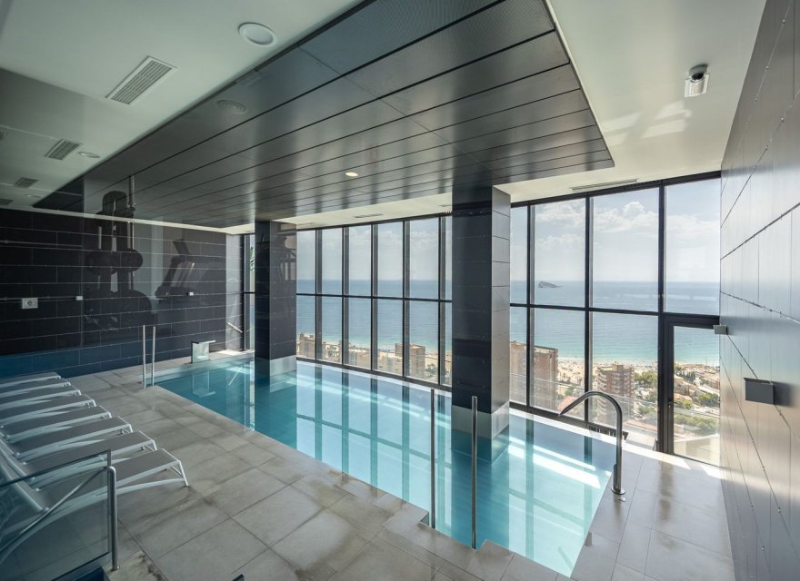 Перепродажа - Квартира - Benidorm - Zona de Poniente