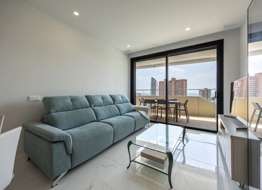 Перепродажа - Квартира - Benidorm - Zona de Poniente
