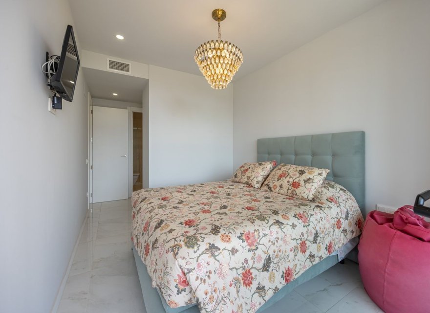 Перепродажа - Квартира - Benidorm - Zona de Poniente