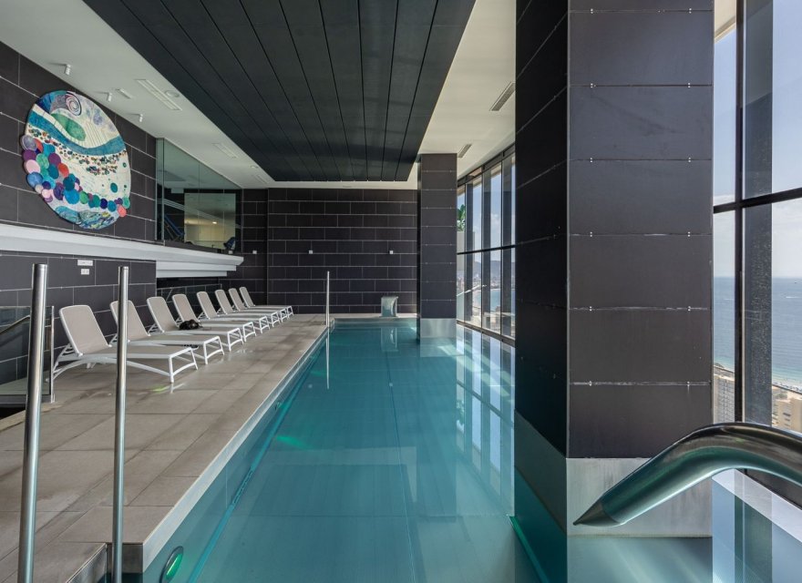 Перепродажа - Квартира - Benidorm - Zona de Poniente