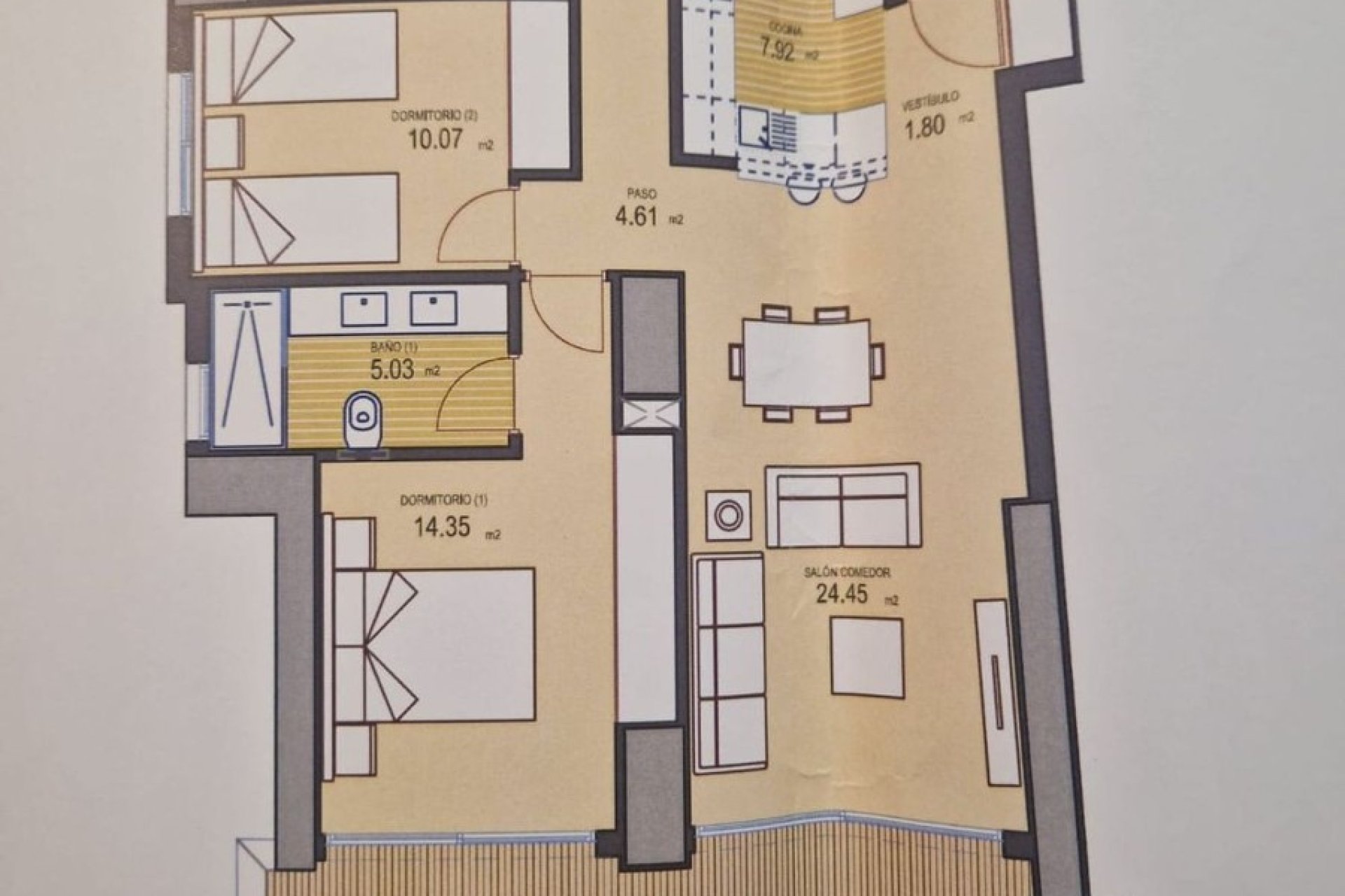 Перепродажа - Квартира - Benidorm - Zona de Poniente