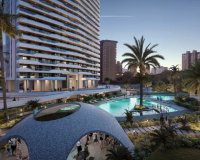 Перепродажа - Квартира - Benidorm - Zona de Poniente