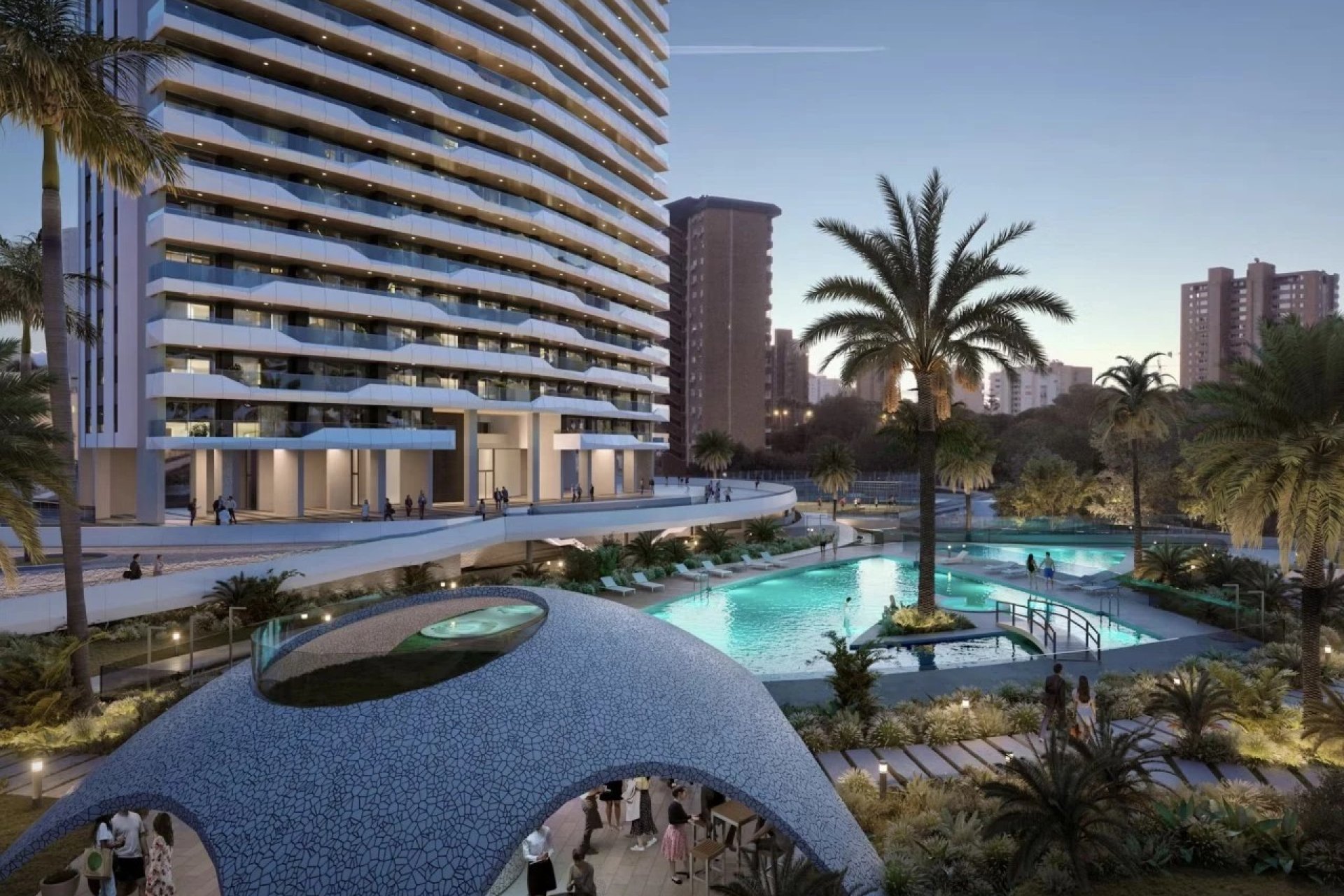 Перепродажа - Квартира - Benidorm - Zona de Poniente