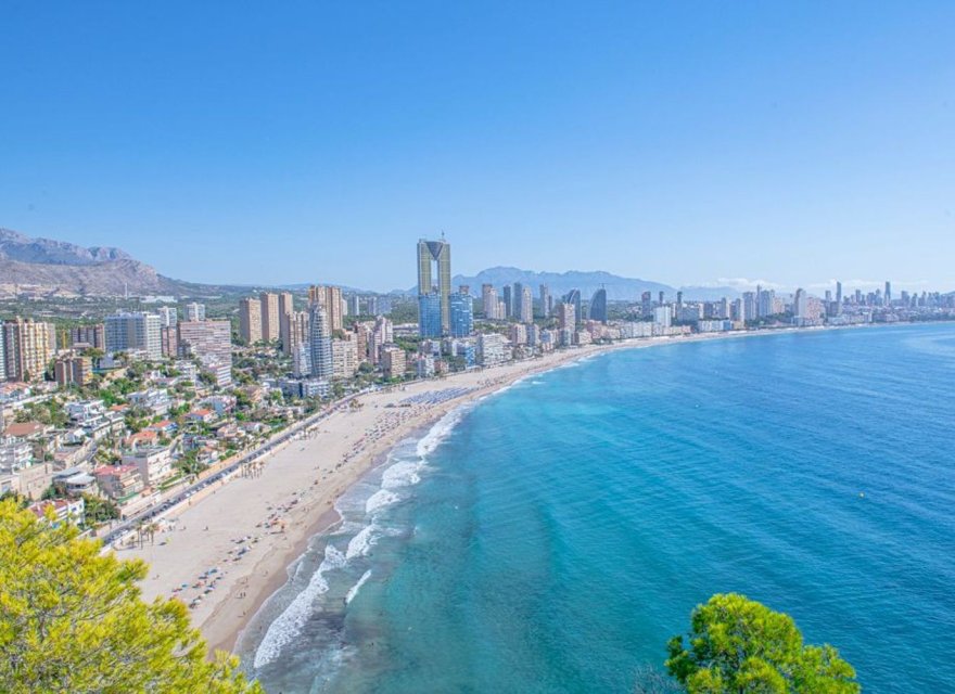 Перепродажа - Квартира - Benidorm - Zona Sierra Helada