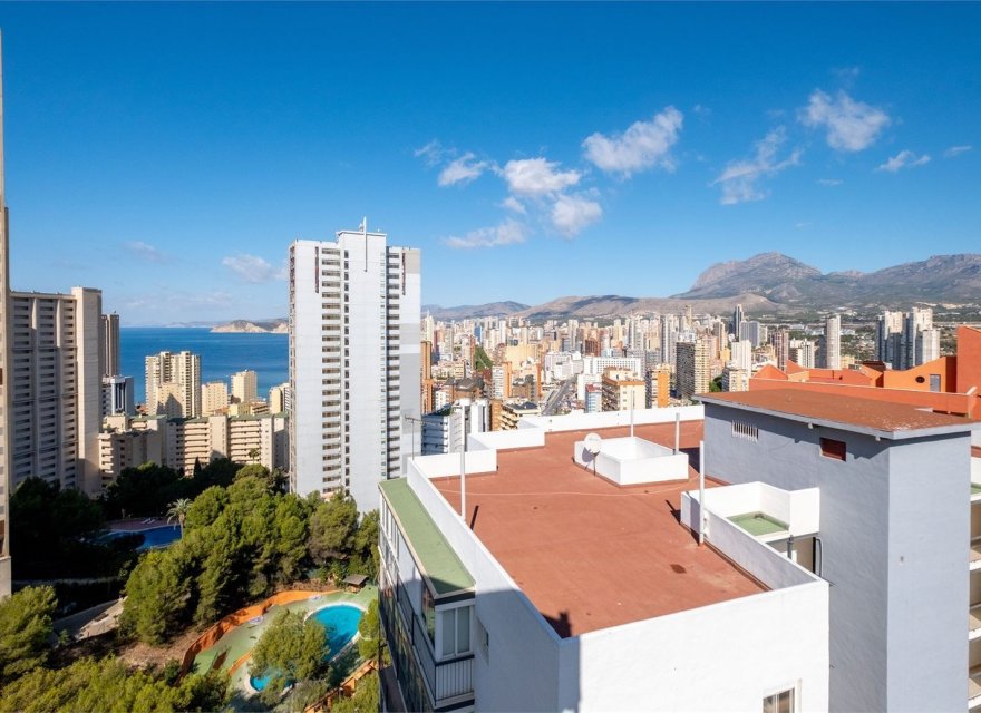 Перепродажа - Квартира - Benidorm - Zona Sierra Helada