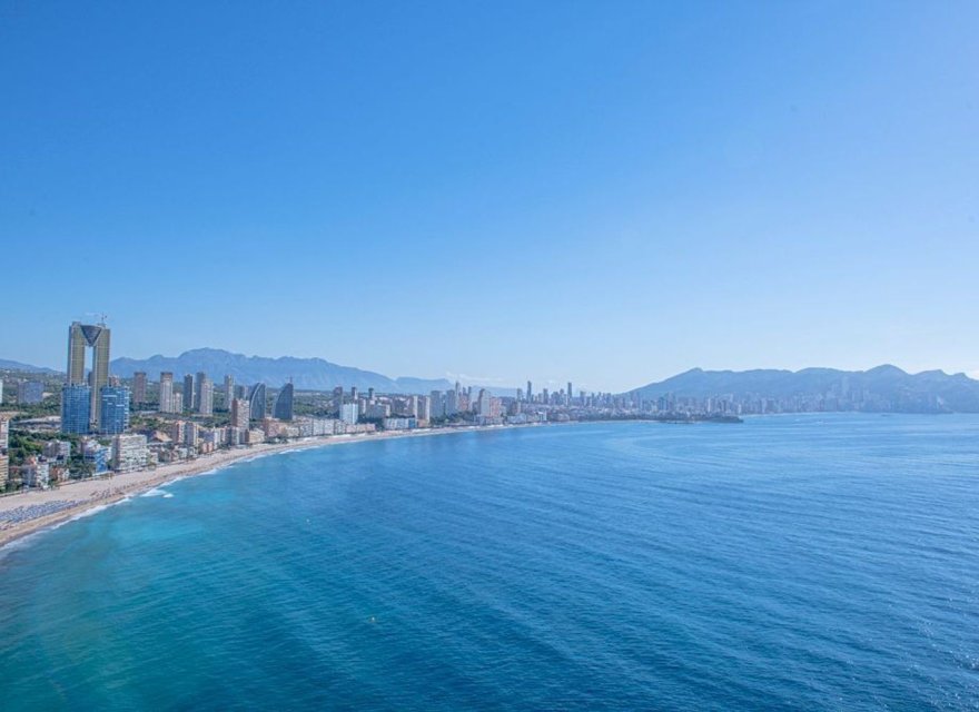 Перепродажа - Квартира - Benidorm - Zona Sierra Helada