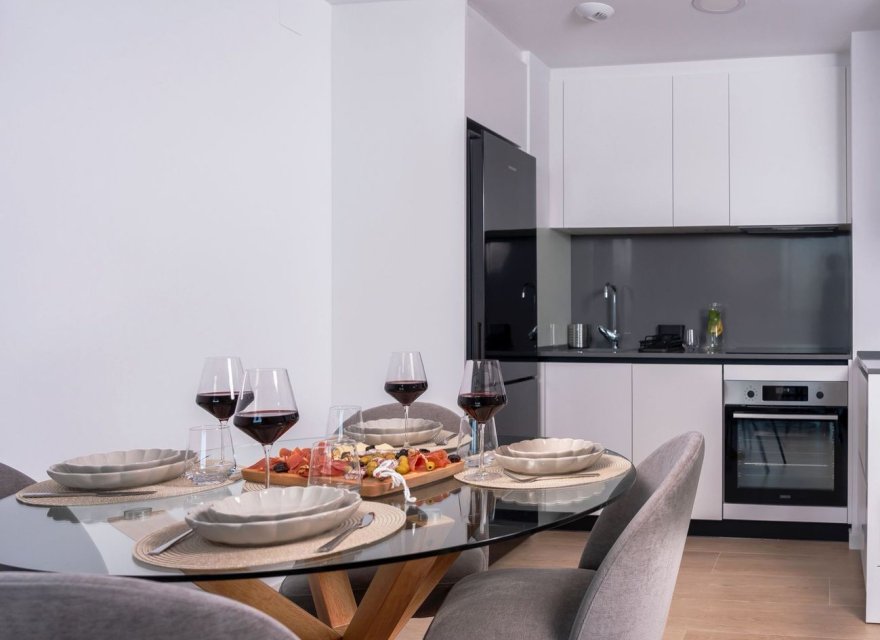 Перепродажа - Квартира - Benidorm