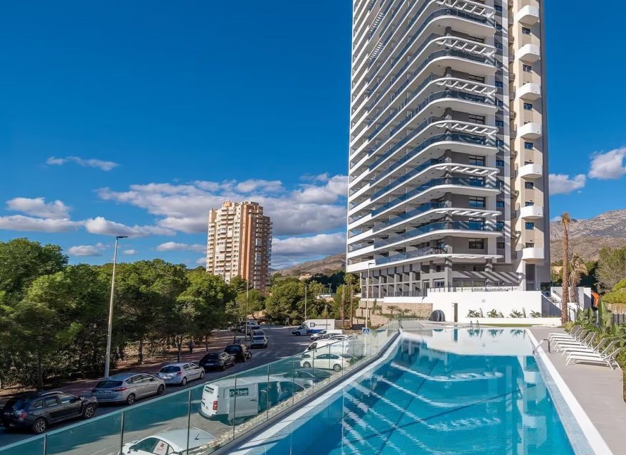 Перепродажа - Квартира - Benidorm