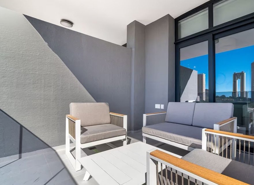 Перепродажа - Квартира - Benidorm