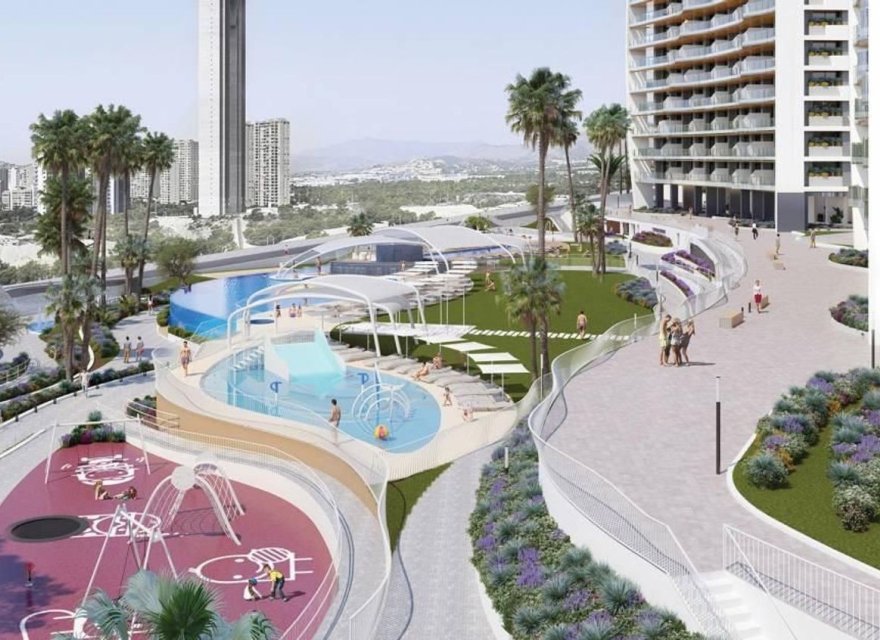Перепродажа - Квартира - Benidorm