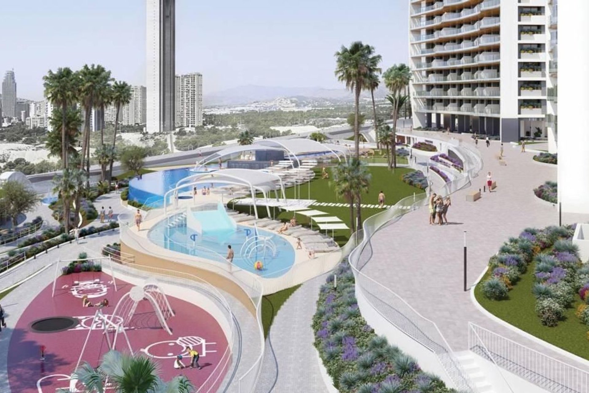 Перепродажа - Квартира - Benidorm