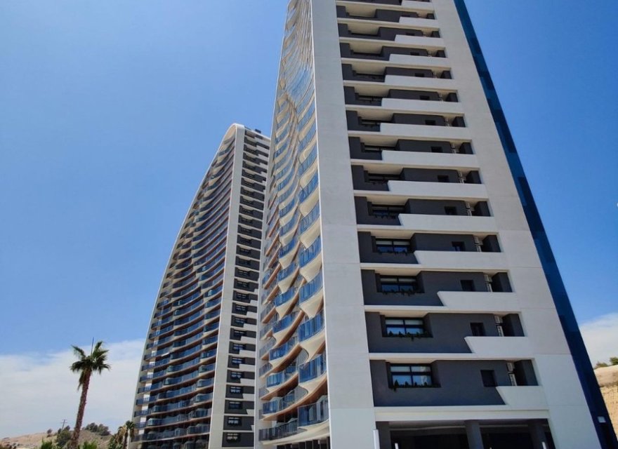 Перепродажа - Квартира - Benidorm