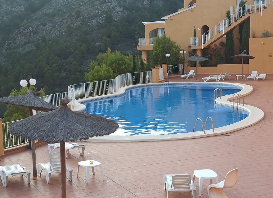 Перепродажа - Квартира - Benitachell - Costa Blanca