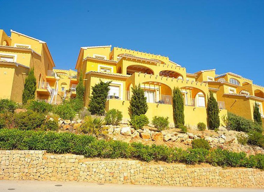 Перепродажа - Квартира - Benitachell - Costa Blanca