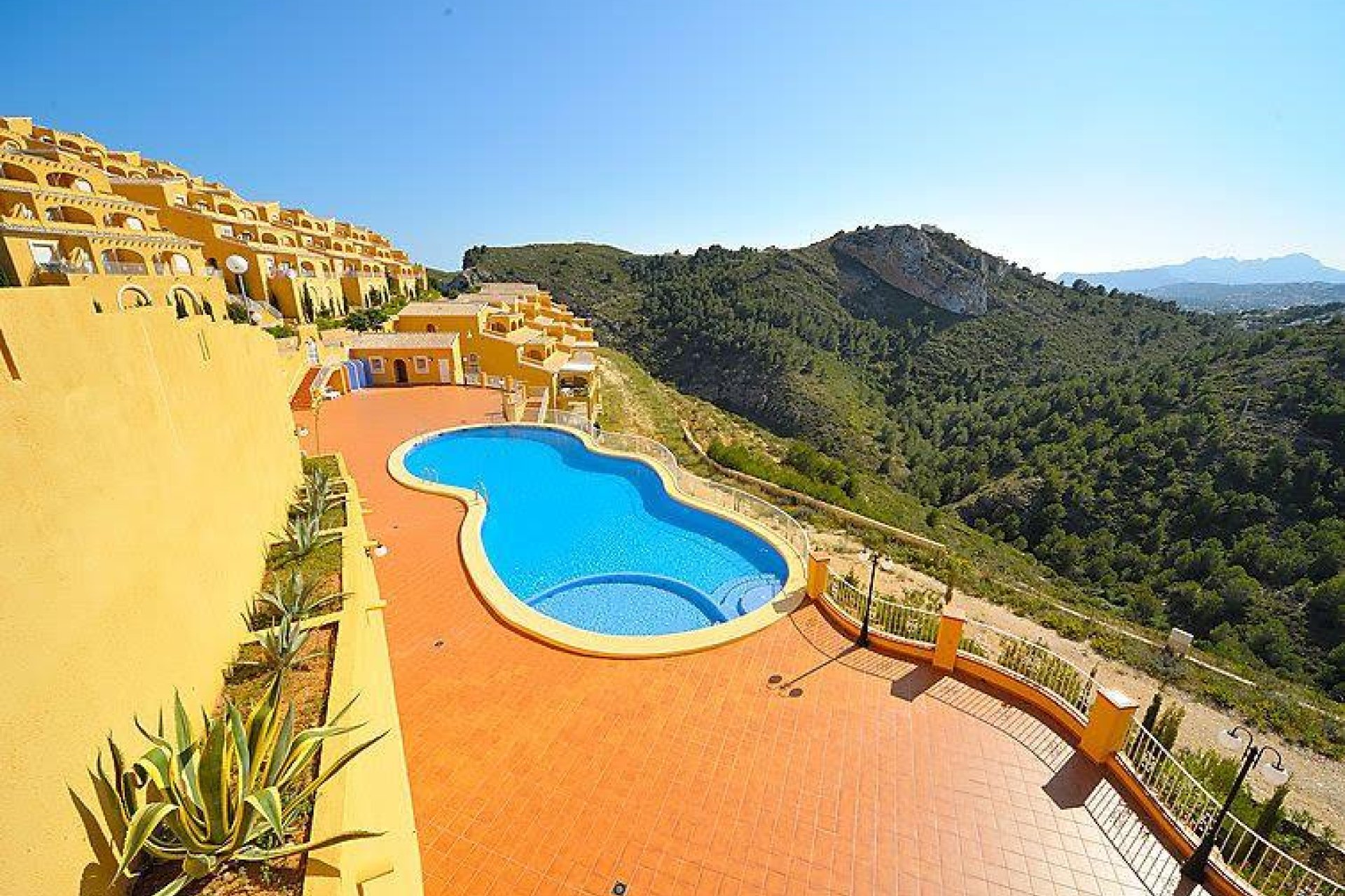 Перепродажа - Квартира - Benitachell - Costa Blanca